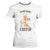 Personalized Easter Day T Shirt For Women Custom Text 1st Easter Cute Bunny Carrot TS11 White Print Your Wear