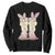 Funny Easter Day Cowgirl Egg Cowboy Boots Sweatshirt TS11 Black Print Your Wear
