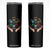 Save Bees Rescue Animals Recycle Plastic Plant Tree Skinny Tumbler Earth Day TS11 Black Print Your Wear