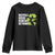 Recycle Reuse Renew Rethink Environmental Activism Youth Sweatshirt TS11 Black Print Your Wear