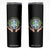 Earth Day Support Your Local Planet Skinny Tumbler Peace Sign Animals TS11 Black Print Your Wear