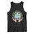 Earth Day Support Your Local Planet Tank Top Peace Sign Animals TS11 Black Print Your Wear