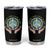 Earth Day Support Your Local Planet Tumbler Cup Peace Sign Animals TS11 Black Print Your Wear