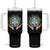 Earth Day Support Your Local Planet Tumbler With Handle Peace Sign Animals TS11 One Size: 40 oz Black Print Your Wear