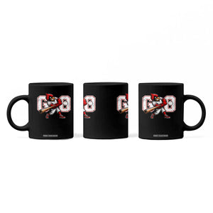 Go Cardinal Playing Baseball Graphic Coffee Mug for Sports Fan TS11 Print Your Wear