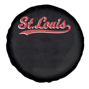 St Louis Sports Script Retro Baseball Lovers Proud City Spare Tire Cover TS11 Print Your Wear