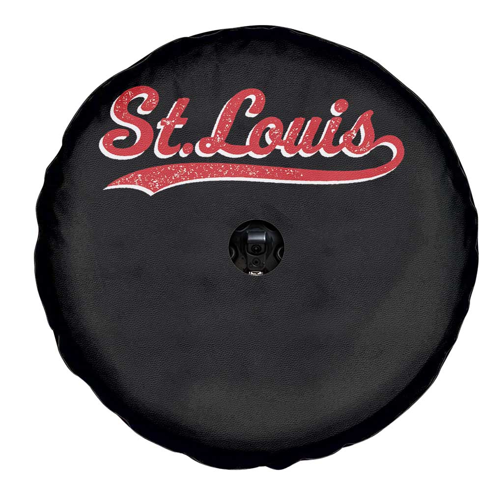 St Louis Sports Script Retro Baseball Lovers Proud City Spare Tire Cover TS11 Print Your Wear