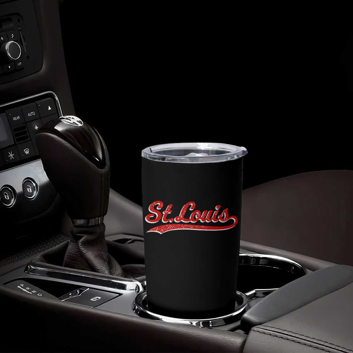 St Louis Sports Script Retro Baseball Lovers Proud City Tumbler Cup TS11 Print Your Wear