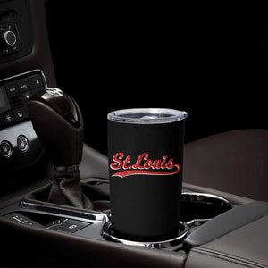 St Louis Sports Script Retro Baseball Lovers Proud City Tumbler Cup TS11 Print Your Wear