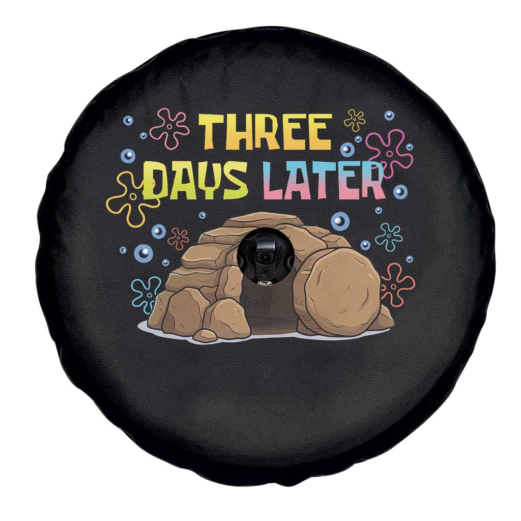 Three Days Later Christian Easter Spare Tire Cover Funny Jesus Resurrection Meme TS11 Print Your Wear