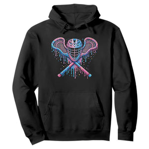 Lacrosse Drip Ice Cream Lax Helmet Sticks Sport Player Hoodie TS11 Black Print Your Wear