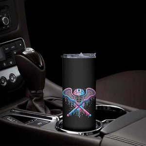 Lacrosse Drip Ice Cream Lax Helmet Sticks Sport Player Skinny Tumbler TS11 Print Your Wear