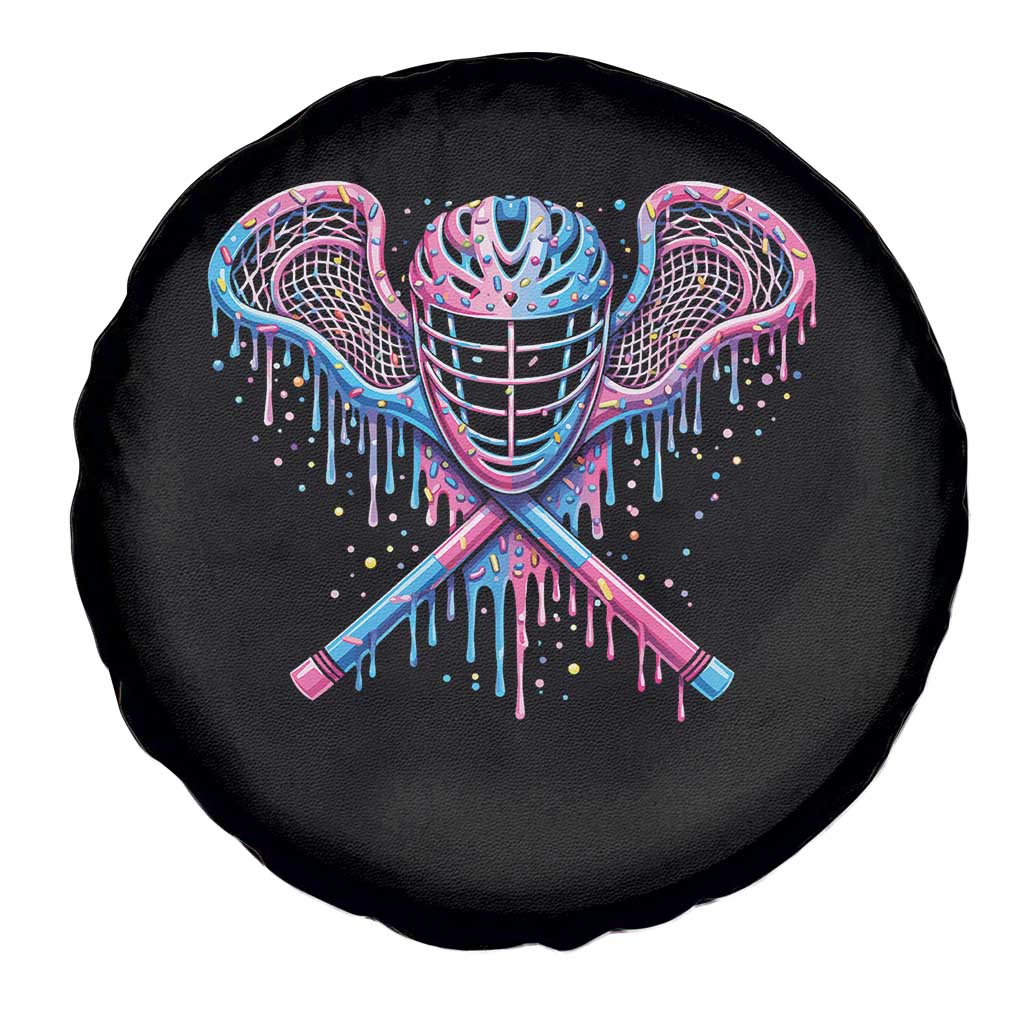 Lacrosse Drip Ice Cream Lax Helmet Sticks Sport Player Spare Tire Cover TS11 Print Your Wear