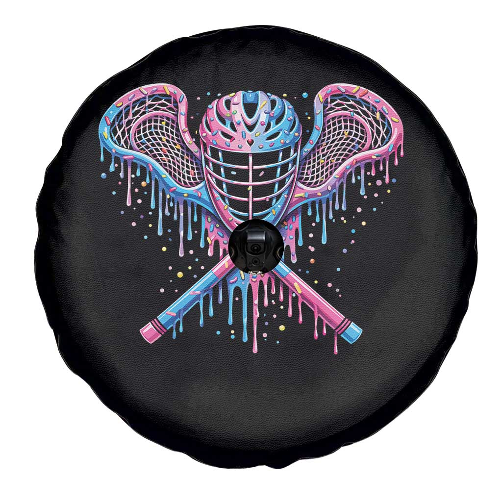 Lacrosse Drip Ice Cream Lax Helmet Sticks Sport Player Spare Tire Cover TS11 Print Your Wear