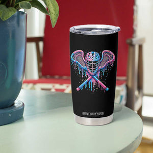 Lacrosse Drip Ice Cream Lax Helmet Sticks Sport Player Tumbler Cup TS11 Print Your Wear