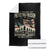 250 Years Of Protecting Freedom Defending Liberty Since 1775 Throw Blanket US Military Army Birthday TS11 Black Print Your Wear