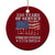 250 Years Of Service Semiquincentennial Ceramic Ornament US Military Army Birthday American Flag - Print Your Wear