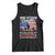 WWII Veteran Daughter Most People Never Meet Their Heroes I Was Raised By Mine Tank Top American Flag TS11 Black Print Your Wear