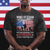 WWII Veteran Daughter Most People Never Meet Their Heroes I Was Raised By Mine T Shirt American Flag TS11 Black Print Your Wear