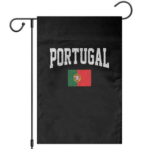Vintage Portugal Flag Portuguese Pride Throwback Design Garden Flag