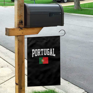 Vintage Portugal Flag Portuguese Pride Throwback Design Garden Flag