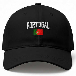 Vintage Portugal Flag Portuguese Pride Throwback Design Baseball Cap