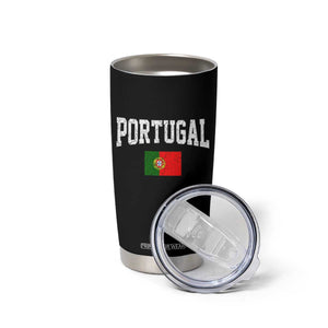 Vintage Portugal Flag Portuguese Pride Throwback Design Tumbler Cup