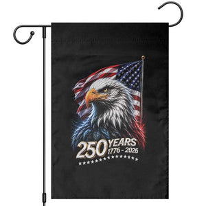 250 Years USA 250th Anniversary Garden Flag Patriotic Eagle 4th of July TS11 Black Print Your Wear