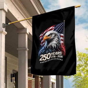 250 Years USA 250th Anniversary Garden Flag Patriotic Eagle 4th of July TS11 Print Your Wear