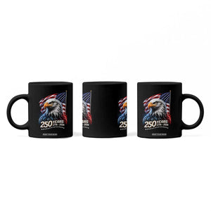 250 Years USA 250th Anniversary Coffee Mug Patriotic Eagle 4th of July TS11 Print Your Wear