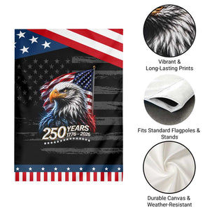 250 Years USA 250th Anniversary Patriotic Garden Flag Patriotic Eagle 4th of July TS11 Print Your Wear