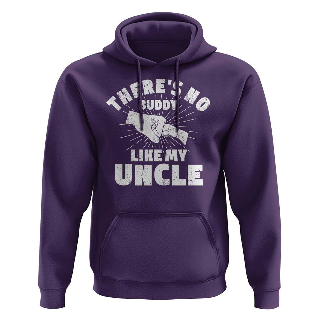 Funny Uncle Hoodie There's No Buddy Like My Uncle Family Matching TS11 Purple Print Your Wear
