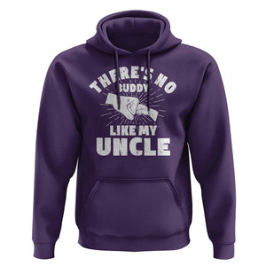 Funny Uncle Hoodie There's No Buddy Like My Uncle Family Matching TS11 Purple Print Your Wear