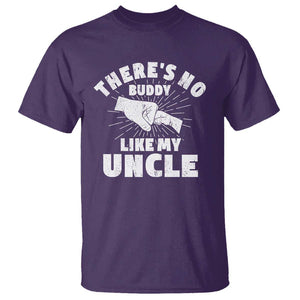 Funny Uncle T Shirt There's No Buddy Like My Uncle Family Matching TS11 Purple Print Your Wear