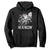Funny Jesus Basketball Hoodie He Is Rizzin Sport Player Meme TS11 Black Print Your Wear