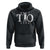 Funny Uncle Basketball Hoodie Best Tio Ever Sport Player TS11 Black Print Your Wear