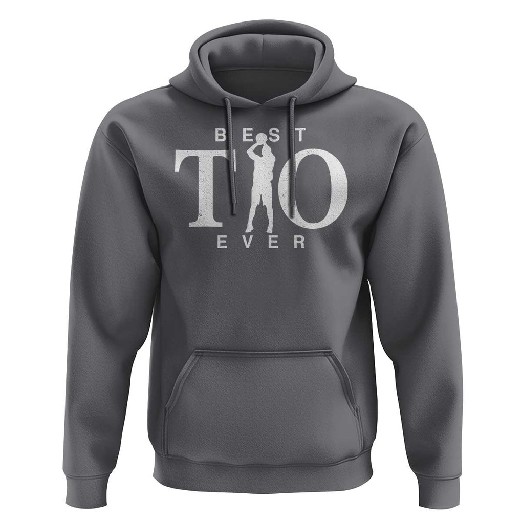 Funny Uncle Basketball Hoodie Best Tio Ever Sport Player TS11 Charcoal Print Your Wear