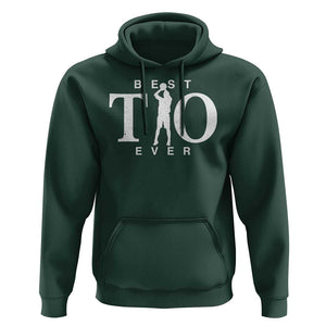 Funny Uncle Basketball Hoodie Best Tio Ever Sport Player TS11 Dark Forest Green Print Your Wear