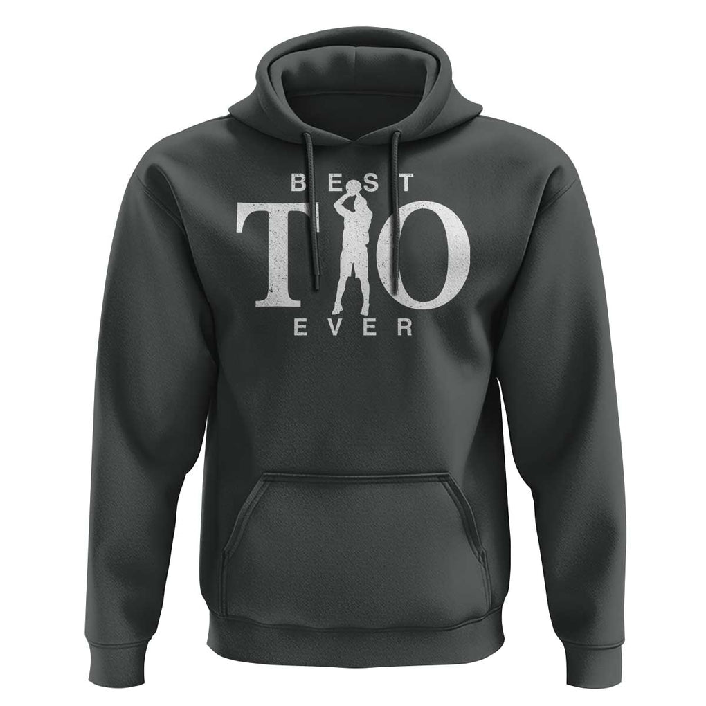 Funny Uncle Basketball Hoodie Best Tio Ever Sport Player TS11 Dark Heather Print Your Wear