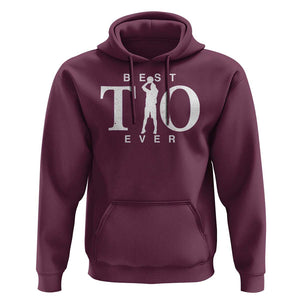 Funny Uncle Basketball Hoodie Best Tio Ever Sport Player TS11 Maroon Print Your Wear