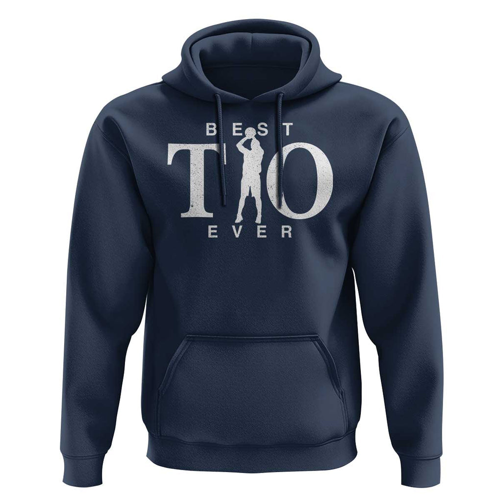 Funny Uncle Basketball Hoodie Best Tio Ever Sport Player TS11 Navy Print Your Wear