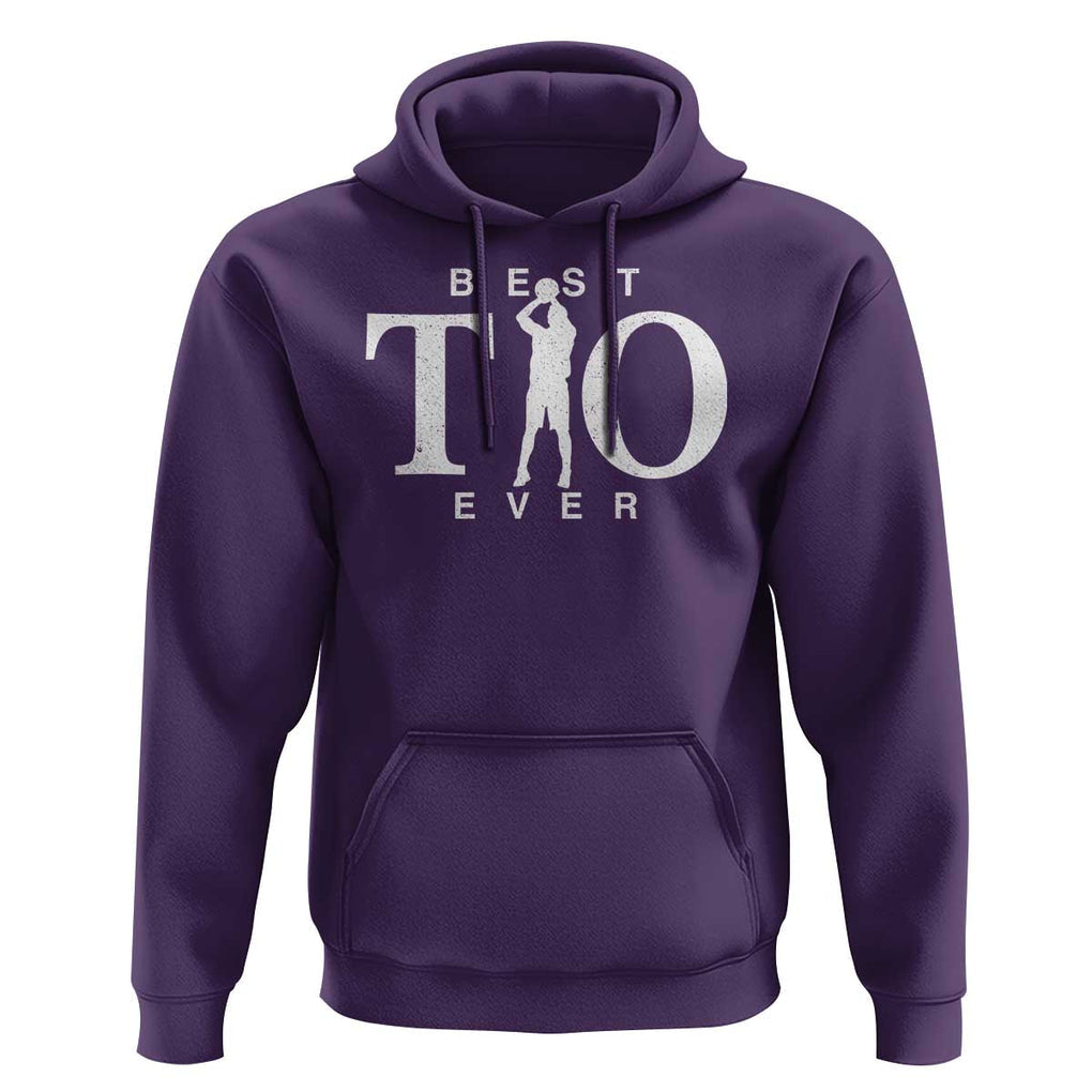 Funny Uncle Basketball Hoodie Best Tio Ever Sport Player TS11 Purple Print Your Wear