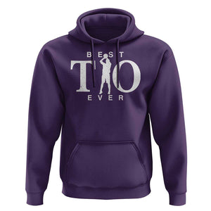 Funny Uncle Basketball Hoodie Best Tio Ever Sport Player TS11 Purple Print Your Wear