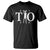 Funny Uncle Basketball T Shirt Best Tio Ever Sport Player TS11 Black Print Your Wear