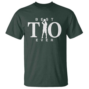 Funny Uncle Basketball T Shirt Best Tio Ever Sport Player TS11 Dark Forest Green Print Your Wear