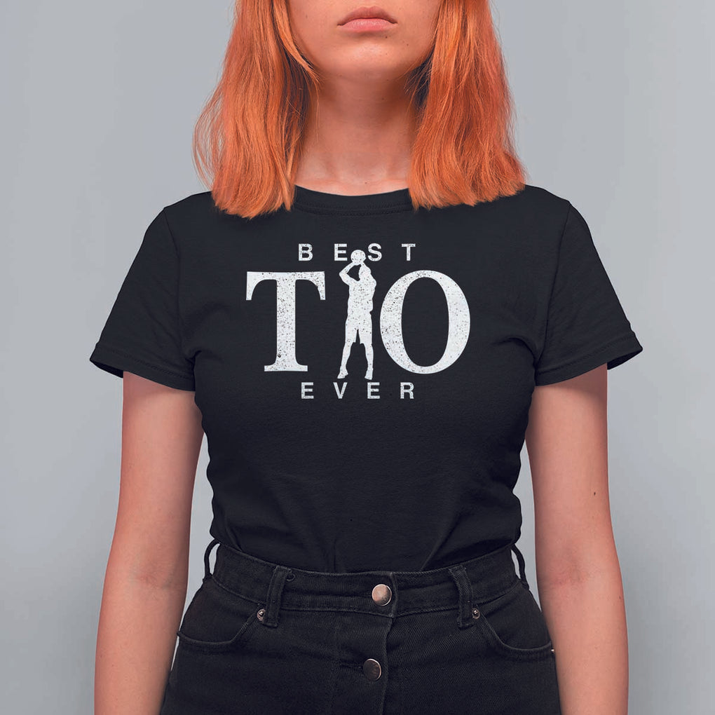 Funny Uncle Basketball T Shirt For Women Best Tio Ever Sport Player TS11 Black Print Your Wear