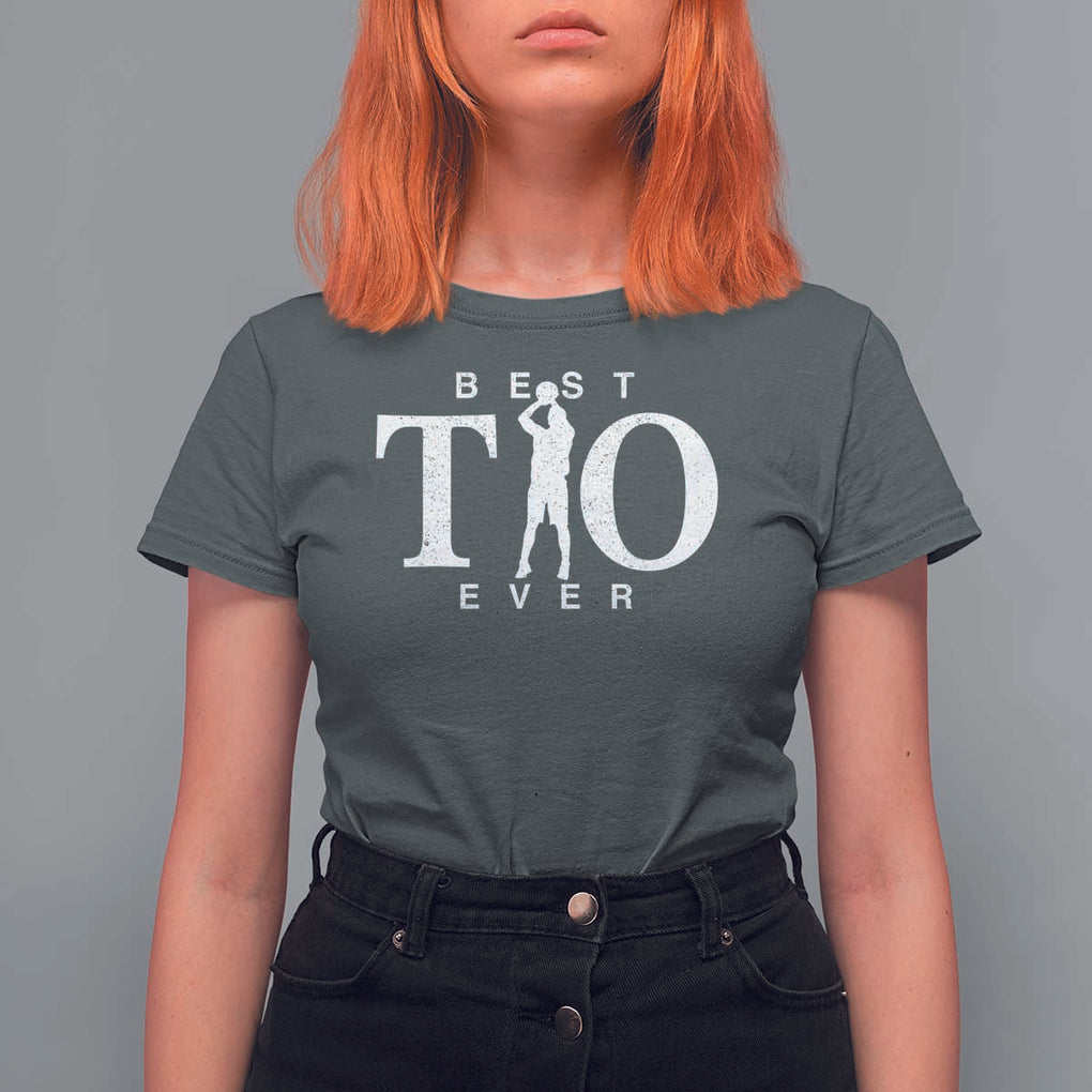 Funny Uncle Basketball T Shirt For Women Best Tio Ever Sport Player TS11 Dark Heather Print Your Wear