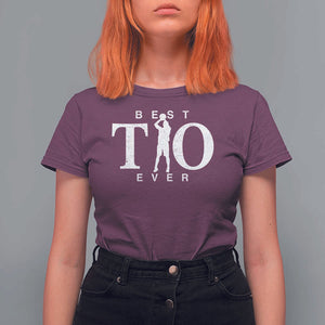 Funny Uncle Basketball T Shirt For Women Best Tio Ever Sport Player TS11 Maroon Print Your Wear