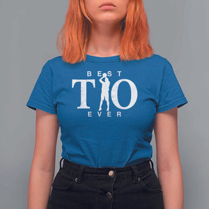 Funny Uncle Basketball T Shirt For Women Best Tio Ever Sport Player TS11 Royal Blue Print Your Wear
