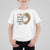 Funny Baseball Fan T Shirt For Kid I'll Always Be Your Biggest Fan Parents TS11 White Print Your Wear